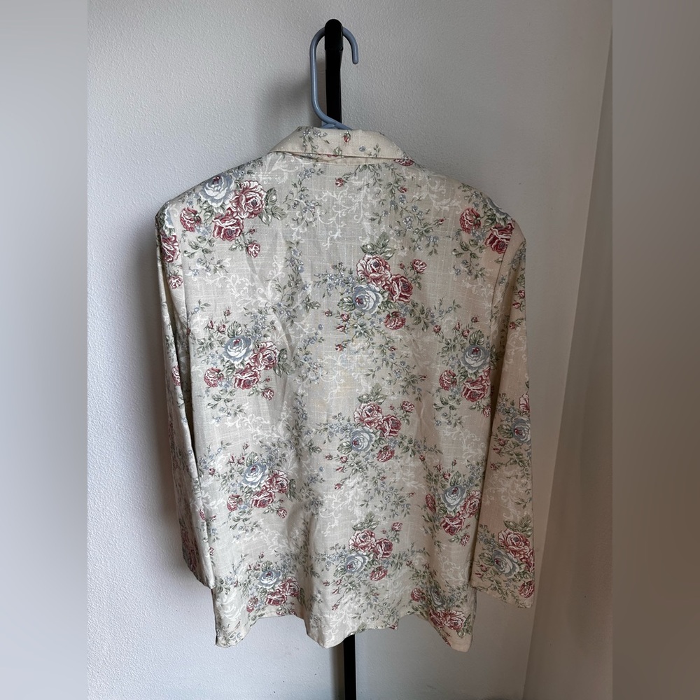California connection inc 16/18 vintage suit jacket - Picture 6 of 6